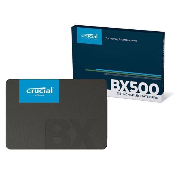 HD SSD 1TB CRUCIAL BX500 SATA III 2.5"