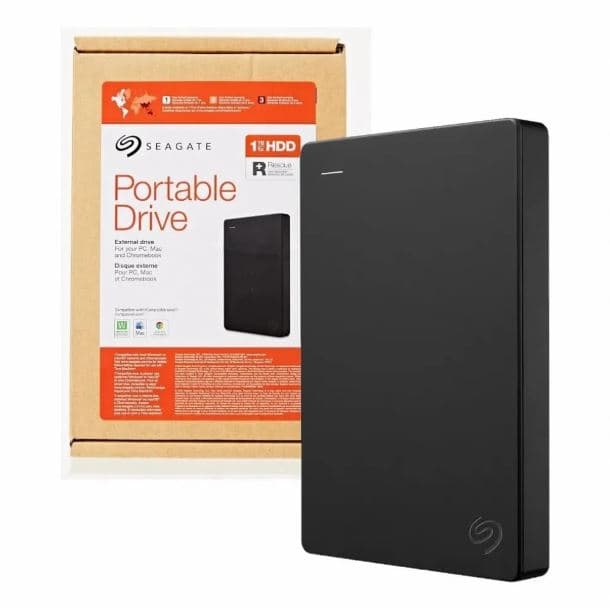 HD HDD EXTERNO 1TB SEAGATE PORTABLE DRIVE USB 3.0