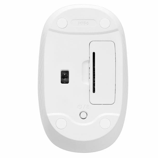MOUSE BLUETOOTH LOGITECH M196 BLANCO CRUDO 910-007457