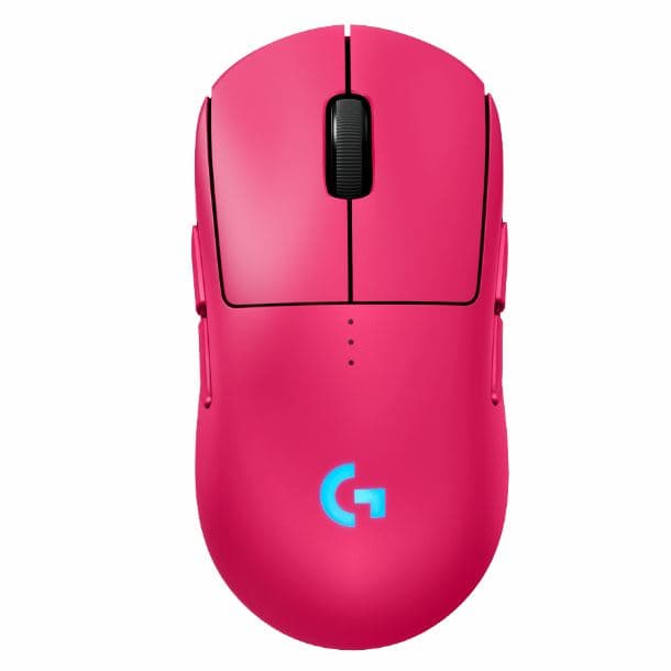 MOUSE GAMER WIRELESS LOGITECH G PRO 2 LIGHTSPEED MAGENTA 910-007308
