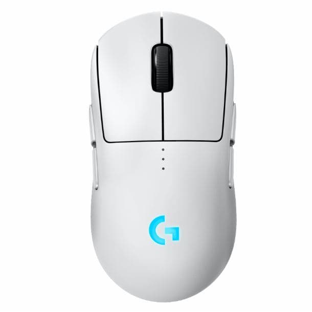 MOUSE GAMER WIRELESS LOGITECH G PRO 2 LIGHTSPEED WHITE 910-007301
