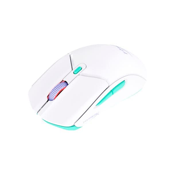 MOUSE GAMER HP HYPERX PULSEFIRE HASTE 2 CORE WIRELESS WHITE 8R2E7AA