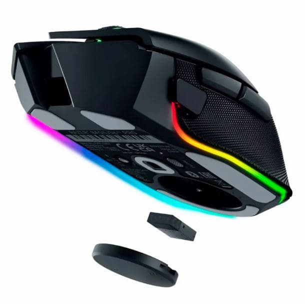 MOUSE WIRELESS RAZER BASILISK V3 PRO 35K ERGONOMIC BLACK RZ01-05240100-R3U1