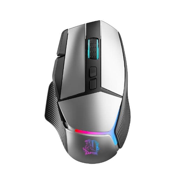 MOUSE RAPTOR STORM GRIP 9 BOTONES 8000DPI RETROILUMINADO