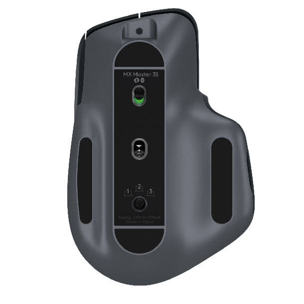 MOUSE WIRELESS LOGITECH MX MASTER 3S GRAFITO 910-007502 BLUETOOTH
