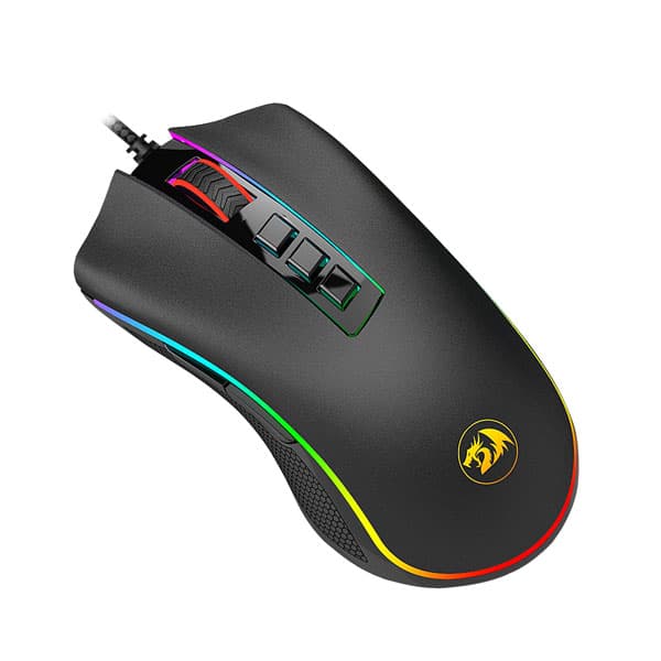 MOUSE GAMER REDRAGON COBRA M711 BLACK