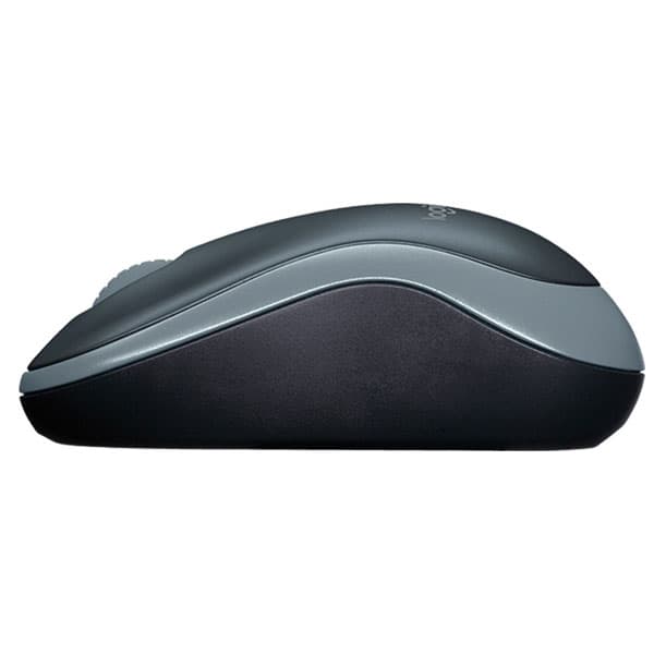 MOUSE LOGITECH WIRELESS M185 BLACK 910-002225