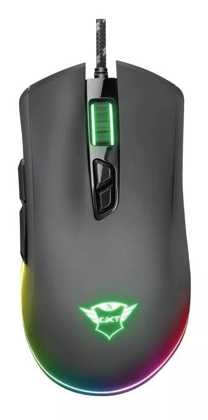 MOUSE GAMER TRUST QUDOS RGB GXT900