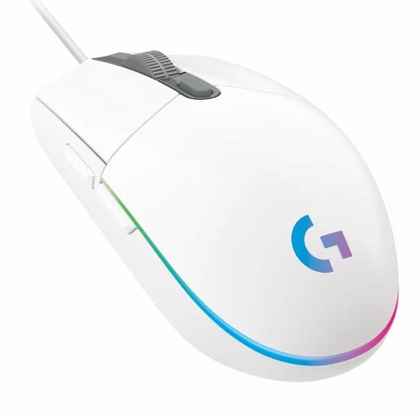 MOUSE LOGITECH G203 LIGHTSYNC WHITE 910-005794