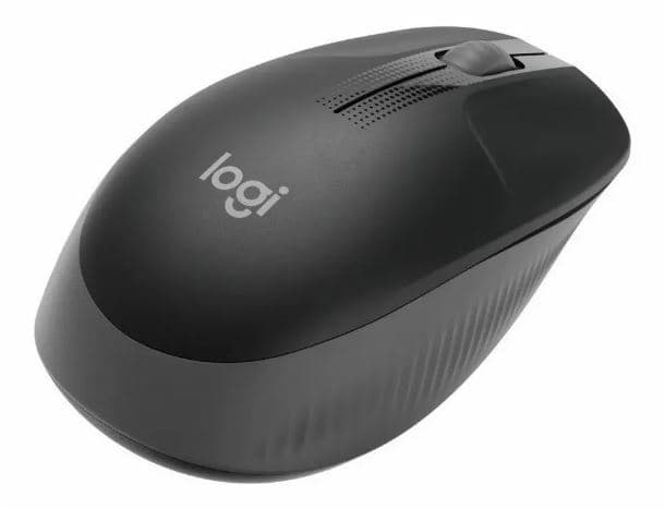 MOUSE WIRELESS LOGITECH M190 BLACK/GREY 910-005902