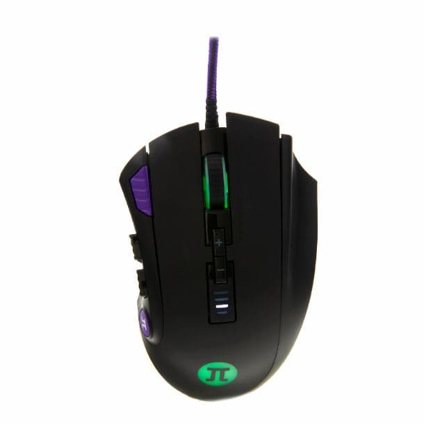 MOUSE GLADIUS 32000P RGB 12 BOTONES PRIMUS
