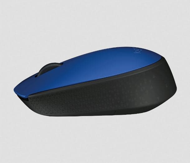Mouse Logitech Wir M170 Blue Blister 910-004800