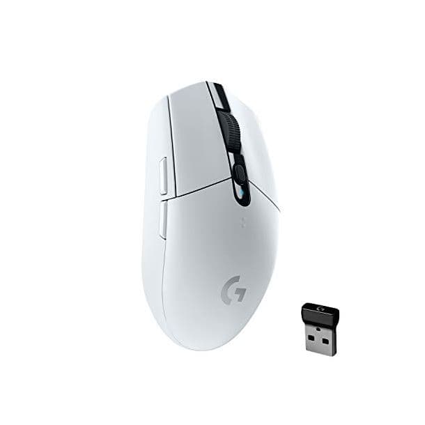 MOUSE LOGITECH G305 LIGHTSPEED WIRELESS WHITE 910-005290