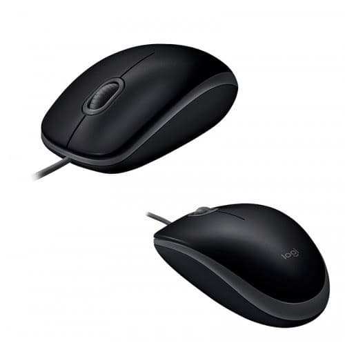 MOUSE LOGITECH M110 SILENT BLACK 910-006756