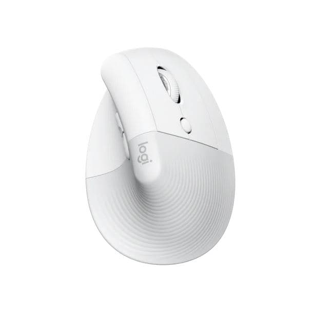 MOUSE WIRELESS LOGITECH LIFT ERGONOMICO BLANCO 910-006469