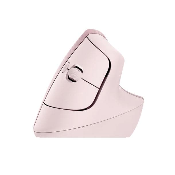MOUSE WIRELESS LOGITECH LIFT ERGONOMICO ROSA 910-006472