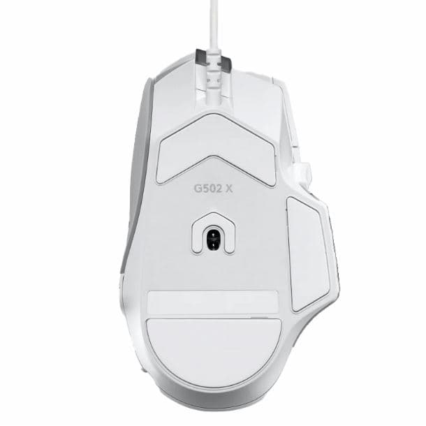 MOUSE GAMER LOGITECH G502 X GAMING WHITE 910-006145 G502X