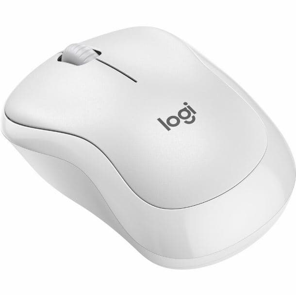 MOUSE BLUETOOTH LOGITECH M240 SILENT WHITE 910-007116