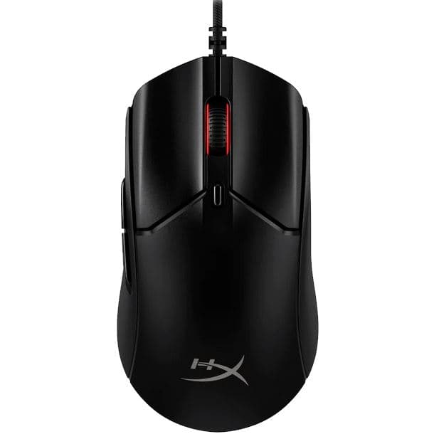 MOUSE HYPERX PULSEFIRE HASTE 2 BLACK 6N0A7AA