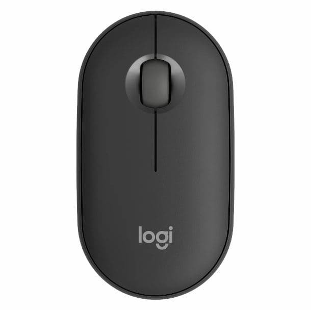 MOUSE BLUETOOTH LOGITECH PEBBLE 2 M350S GRAPHITE 910-007049
