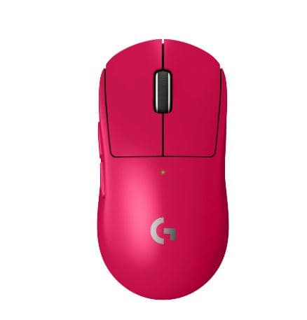 MOUSE LOGITECH G PRO X SUPERLIGHT 2 LIGHTSPEED MAGENTA 910-006796