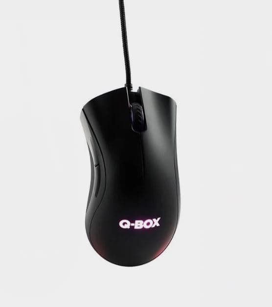 MOUSE QBOX GAMER M942 6400 DPI USB