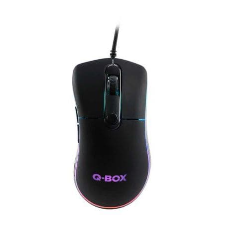 MOUSE QBOX GAMER M993 RGB USB 4000 DPI 6 BOTONES