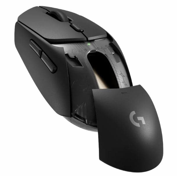 MOUSE WIRELESS LOGITECH G309 LIGHTSPEED BLACK 910-007198