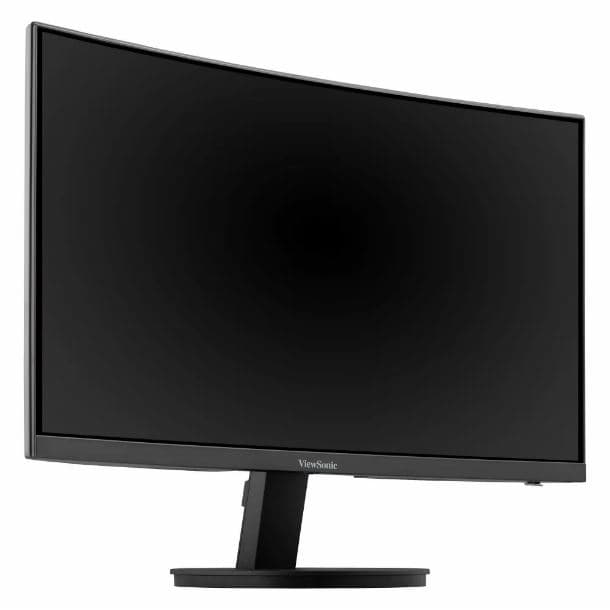 MONITOR CURVO 24" VIEWSONIC VA2416C 100HZ 1MS DP HDMI
