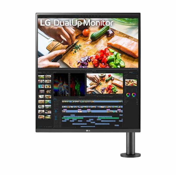 MONITOR 28" LG 28MQ780-B28 DUALERGO SDQHD 2560X2880 HDMI DP