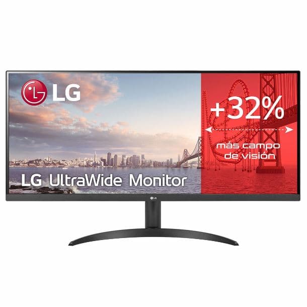MONITOR 34" LG ULTRA WIDE 34WP500-B BORDERLESS WFHD HDMI