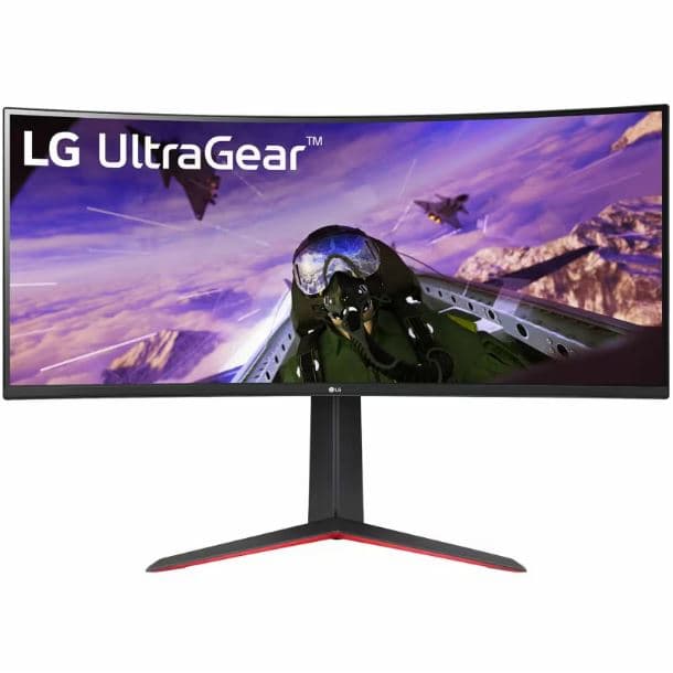 MONITOR GAMER CURVO 34" LG 34GP63A VA WQHD HDMI DP 160HZ 5MS FREESYNC