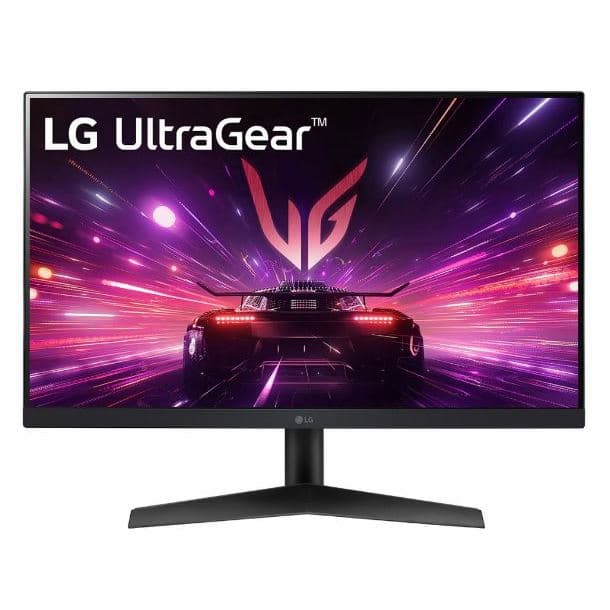 MONITOR GAMER 24" LG ULTRAGEAR 24GS60F BORDERLESS IPS FHD 180HZ 1MS HDMI DP