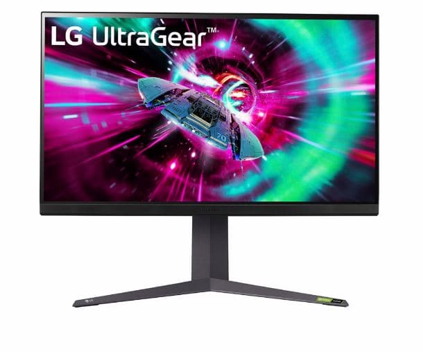 MONITOR 32" LG ULTRAGEAR 32GR93U 4K 144HZ IPS
