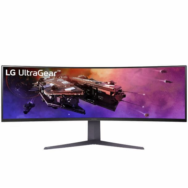 MONITOR GAMER CURVO 45" LG ULTRAGEAR 45GR75DC ULTRAWIDE DQHD 200HZ