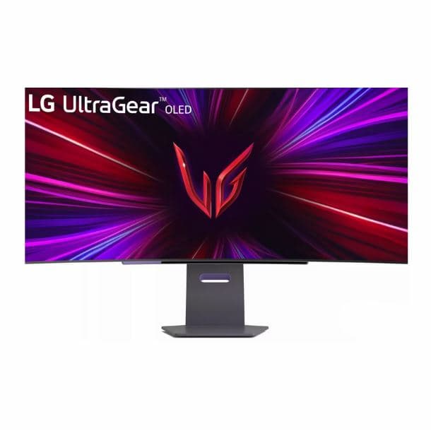 MONITOR GAMER CURVO 45" LG ULTRAGEAR 45GS95QE OLED QHD 0.03MS 240HZ