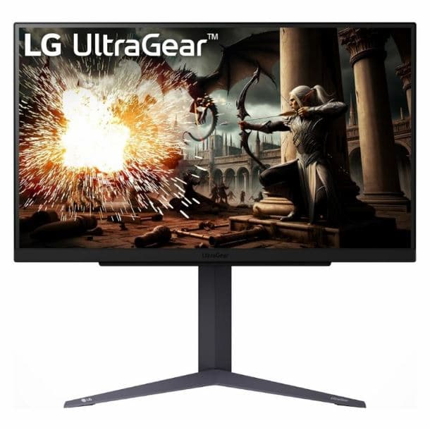 MONITOR GAMER 27" LG 27GS75Q-B IPS QHD 2K 1MS 180HZ OC 200HZ