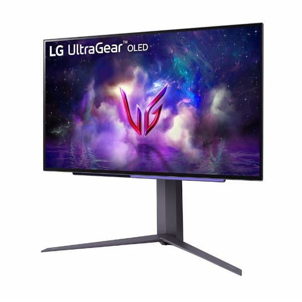 MONITOR GAMER 27" LG ULTRAGEAR 27GS95QE OLED QHD 240HZ 0.03MS