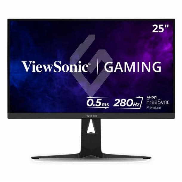 MONITOR GAMER 25" VIEWSONIC XG2536 IPS FHD 280HZ 0.5MS HDMI DP USB-C