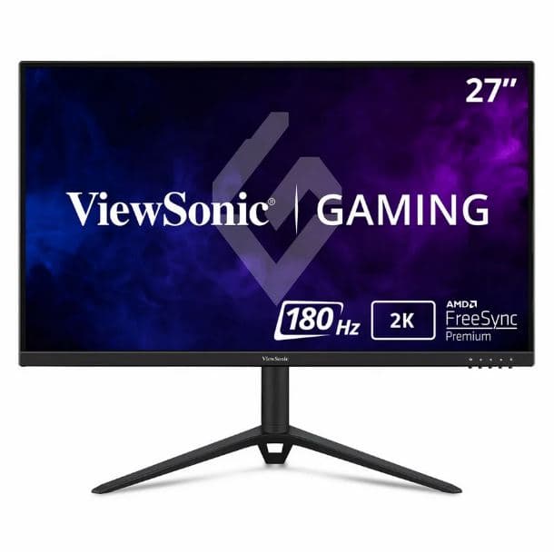 MONITOR GAMER 27" VIEWSONIC VX2728J-2K IPS QHD 180HZ 0.5MS HDMI DP HDR10 ERGONOMICO