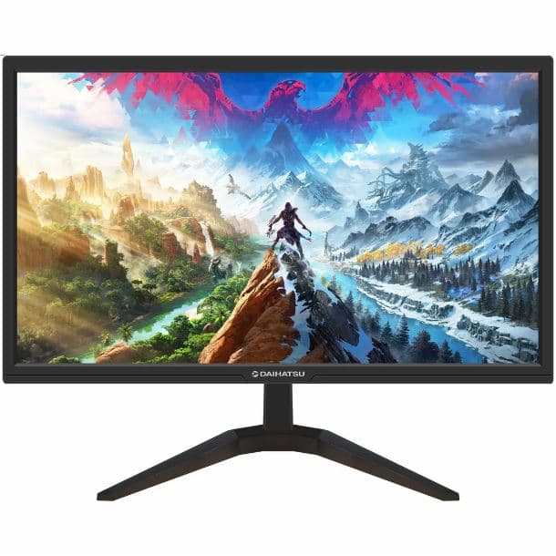 MONITOR DAIHATSU LED 19 LM1900 HD HDMI VGA BLACK