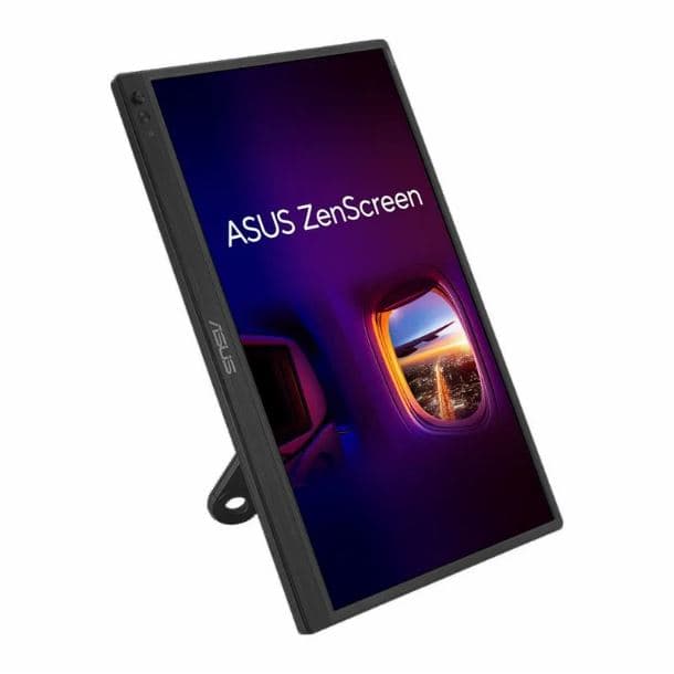MONITOR PORTATIL 15.6" ASUS ZENSCREEN MB169CK USB-C IPS FHD