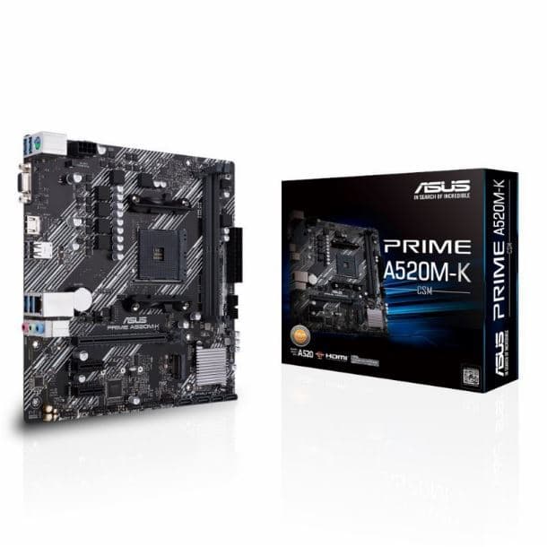 MOTHER ASUS (AM4) PRIME A520M-K