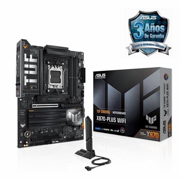 MOTHER ASUS (AM5) TUF GAMING X870-PLUS WIFI