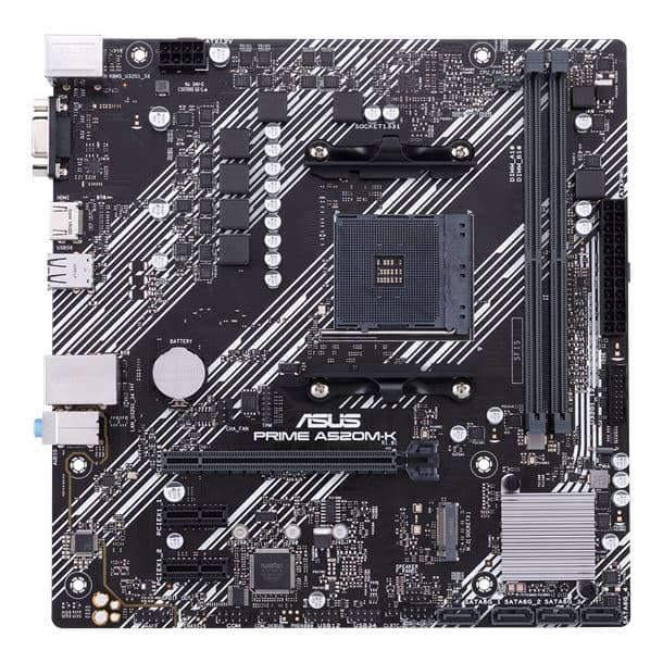 MOTHER ASUS (AM4) PRIME A520M-K CSM