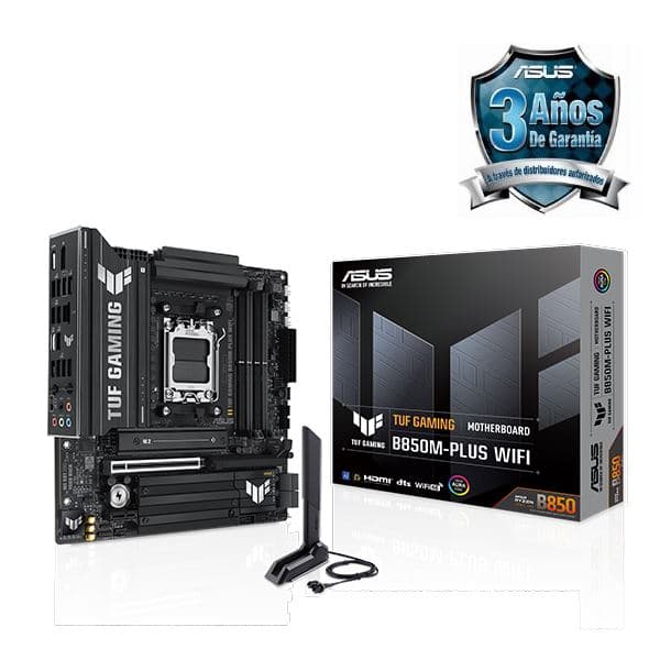 MOTHER ASUS (AM5) TUF GAMING B850M-PLUS WIFI