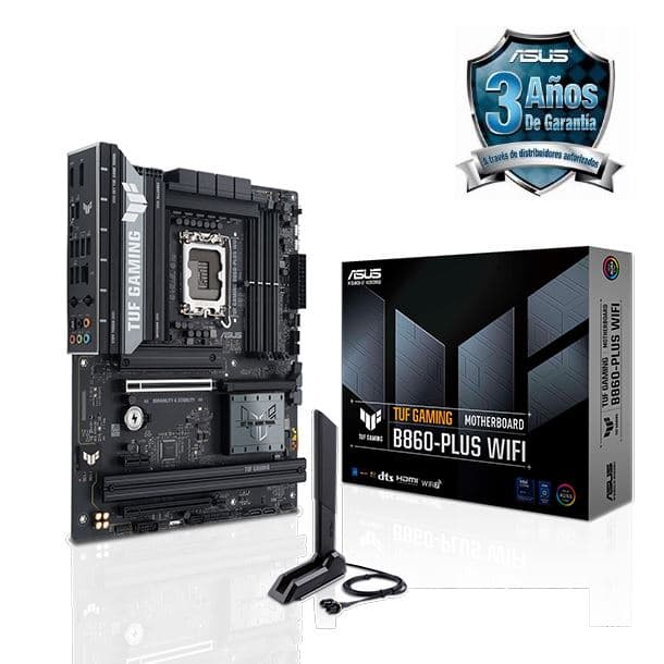 MOTHER ASUS (LGA 1851) TUF GAMING B860-PLUS WIFI