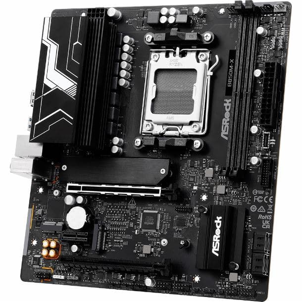MOTHER ASROCK B850M-X DDR5 AM5