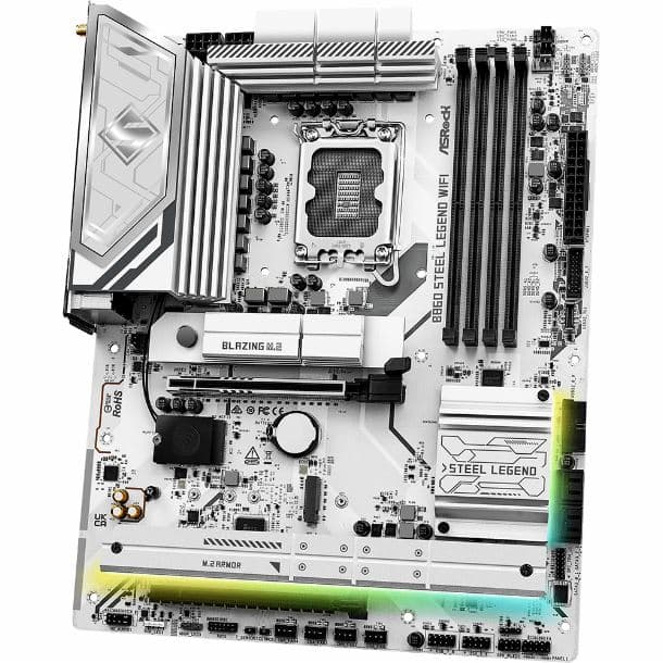 MOTHER ASROCK B860 STEEL LEGEND WIFI DDR5 S1851
