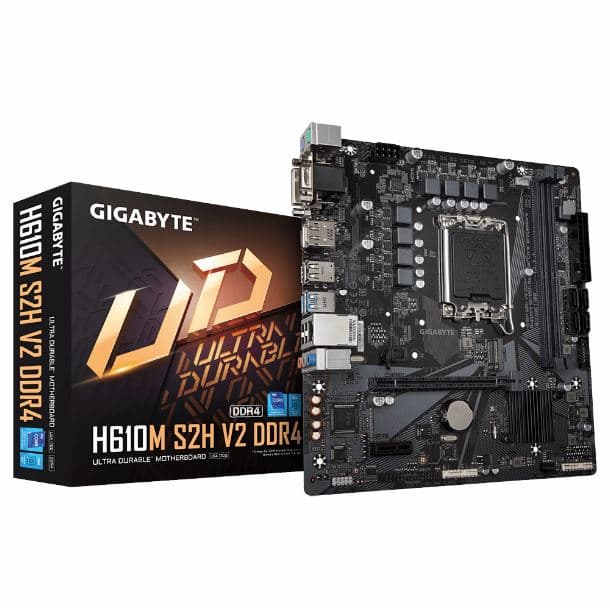 Mother GIGABYTE H610M S2H DDR4 1.1 s1700 (12va Gen)
